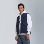 Carica l'immagine nel visualizzatore di Gallery, MN SPWK Mailman Vest Navy - Spiewak