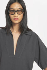 Carica l'immagine nel visualizzatore di Gallery, Top Clizia Tendon Bronzo - Barena Venezia