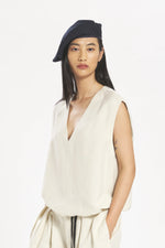 Carica l'immagine nel visualizzatore di Gallery, Top Betta Brezza Avorio - Barena Venezia