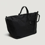 Carica l'immagine nel visualizzatore di Gallery, Traveler Duffle Large Bag Black - BAGSINPROGRESS