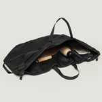 Carica l'immagine nel visualizzatore di Gallery, Traveler Duffle Large Bag Black - BAGSINPROGRESS
