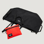 Carica l'immagine nel visualizzatore di Gallery, Traveler Duffle Large Bag Black - BAGSINPROGRESS