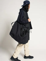 Carica l'immagine nel visualizzatore di Gallery, Traveler Duffle Large Bag Black - BAGSINPROGRESS
