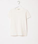 Carica l'immagine nel visualizzatore di Gallery, WHPT02 Tshirt Organic Cotton Hemp White - Merz b. Schwanen
