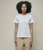 Carica l'immagine nel visualizzatore di Gallery, WHPT02 Tshirt Organic Cotton Hemp White - Merz b. Schwanen