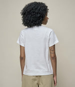 Carica l'immagine nel visualizzatore di Gallery, WHPT02 Tshirt Organic Cotton Hemp White - Merz b. Schwanen