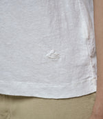 Carica l'immagine nel visualizzatore di Gallery, WHPT02 Tshirt Organic Cotton Hemp White - Merz b. Schwanen