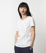 Carica l'immagine nel visualizzatore di Gallery, WCT01 Tshirt Organic Cotton White - Merz b. Schwanen