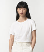 Carica l'immagine nel visualizzatore di Gallery, WCT01 Tshirt Organic Cotton White - Merz b. Schwanen