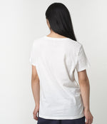 Carica l'immagine nel visualizzatore di Gallery, WCT01 Tshirt Organic Cotton White - Merz b. Schwanen