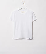 Carica l'immagine nel visualizzatore di Gallery, WRIBTANK01 Ribbed Tanktop Organic Cotton White - Merz b. Schwanen
