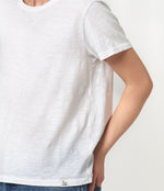 Carica l'immagine nel visualizzatore di Gallery, WSCT20 Tshirt Pima Cotton White - Merz b. Schwanen