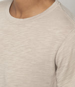 Carica l'immagine nel visualizzatore di Gallery, WSCT20 Tshirt Pima Cotton Greige - Merz b. Schwanen