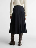 Carica l'immagine nel visualizzatore di Gallery, Gonna Delilah Navy - Barbour