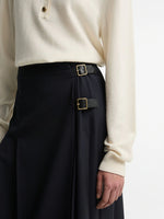 Carica l'immagine nel visualizzatore di Gallery, Gonna Delilah Navy - Barbour