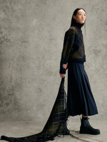 Carica l'immagine nel visualizzatore di Gallery, Gonna Delilah Navy - Barbour