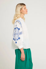 Carica l'immagine nel visualizzatore di Gallery, Blusa Alani Ricamata - Antik Batik