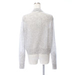 Carica l'immagine nel visualizzatore di Gallery, Polo Neck Longsleeves Cardigan CT26305 - C.T.plage