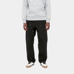 Carica l'immagine nel visualizzatore di Gallery, Double Knee Pant Black Rinsed - Carhartt WIP