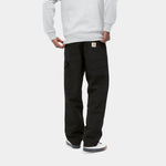 Carica l'immagine nel visualizzatore di Gallery, Double Knee Pant Black Rinsed - Carhartt WIP