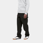 Carica l'immagine nel visualizzatore di Gallery, Double Knee Pant Black Rinsed - Carhartt WIP