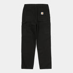Carica l'immagine nel visualizzatore di Gallery, Double Knee Pant Black Rinsed - Carhartt WIP