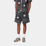 Carica l'immagine nel visualizzatore di Gallery, Heart Bandana Short - Carhartt WIP