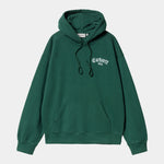 Carica l'immagine nel visualizzatore di Gallery, Hooded Onyx Script Sweat - Carhartt WIP