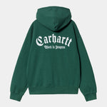 Carica l'immagine nel visualizzatore di Gallery, Hooded Onyx Script Sweat - Carhartt WIP