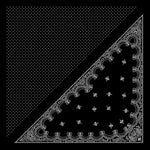 Carica l'immagine nel visualizzatore di Gallery, Triangle Black - Destin