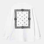 Carica l'immagine nel visualizzatore di Gallery, L/S Paisley T-Shirt - Carhartt WIP