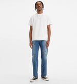 Carica l'immagine nel visualizzatore di Gallery, Made In Japan 505™ A587800020 Regular Mij Kapow Medium Worn In - Levi's