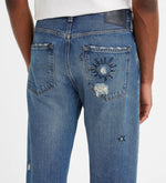 Carica l'immagine nel visualizzatore di Gallery, Made In Japan 505™ A587800020 Regular Mij Kapow Medium Worn In - Levi's
