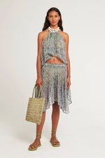 Carica l'immagine nel visualizzatore di Gallery, Skirt Loah Aqua - Antik Batik