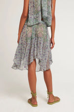 Carica l'immagine nel visualizzatore di Gallery, Skirt Loah Aqua - Antik Batik