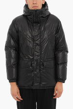 Carica l'immagine nel visualizzatore di Gallery, WOOLRICH HI-LOFT MAFFLE PARKA BLK BLACK WJCPS1945 - Uomo