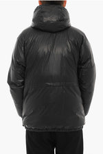 Carica l'immagine nel visualizzatore di Gallery, WOOLRICH HI-LOFT MAFFLE PARKA BLK BLACK WJCPS1945 - Uomo