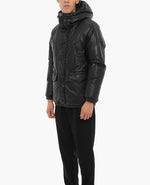 Carica l'immagine nel visualizzatore di Gallery, WOOLRICH HI-LOFT MAFFLE PARKA BLK BLACK WJCPS1945 - Uomo