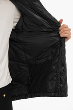 Carica l'immagine nel visualizzatore di Gallery, WOOLRICH HI-LOFT MAFFLE PARKA BLK BLACK WJCPS1945 - Uomo