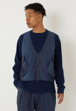 Carica l'immagine nel visualizzatore di Gallery, Gilet - Blue Blue Japan