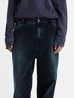 Carica l'immagine nel visualizzatore di Gallery, Stone Black Denim Pants - Washington Dee-Cee