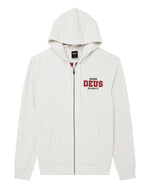 Carica l'immagine nel visualizzatore di Gallery, Buck Up Zip Hoodie Lt Grey Marle- Deus Ex Machina