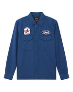 Carica l'immagine nel visualizzatore di Gallery, Nomad Shirt Mechanic Blue - Deus Ex Machina
