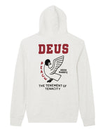Carica l'immagine nel visualizzatore di Gallery, Buck Up Zip Hoodie Lt Grey Marle- Deus Ex Machina