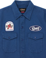 Carica l'immagine nel visualizzatore di Gallery, Nomad Shirt Mechanic Blue - Deus Ex Machina