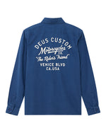 Carica l'immagine nel visualizzatore di Gallery, Nomad Shirt Mechanic Blue - Deus Ex Machina