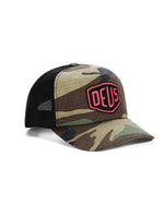 Carica l'immagine nel visualizzatore di Gallery, Paris Camo Shield Cap Camouflage - Deus Ex Machina