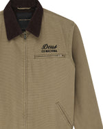 Carica l'immagine nel visualizzatore di Gallery, Address Workwear Jacket Olive Green - Deus Ex Machina