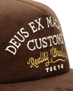 Carica l'immagine nel visualizzatore di Gallery, Marsden Trucker Brown - Deus Ex Machina
