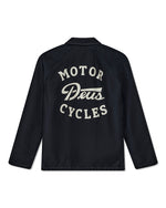 Carica l'immagine nel visualizzatore di Gallery, Silos Mechanic Jacket Black - Deus Ex Machina